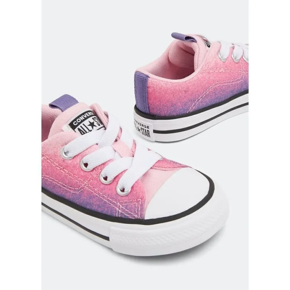 Converse Chuck Taylor All Star Rave Sneaker Toddler Size 5 Pink Purple Ombre New